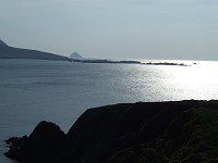 Blaskets silhouette