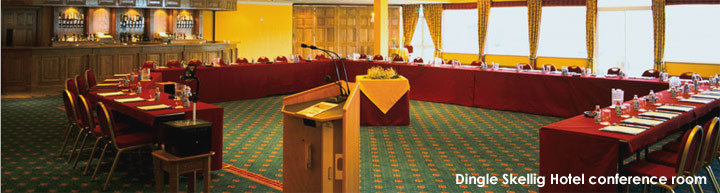 Skellig Hotel Conference room