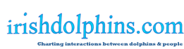 irishdolphins.com - charting interactions between dolphins and people