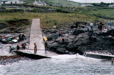 Slipway at Derreen, 2001